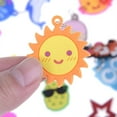 thumbnail image 2 of MesaSe 30PCS Diy Cartoon Colorful Animal Flower Beads Pendants Making Beads Toy, 2 of 6