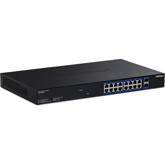 TRENDnet TEG-3182WS, 18-Port Multi-Gig Web Smart Switch