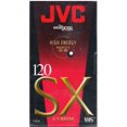 thumbnail image 1 of Cinta de vídeo VHS JVC T120DU, grado estándar, 120 minutos, 1 of 2