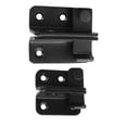thumbnail image 1 of Pestillo de puerta abatible de acero inoxidable Sunnimix 2 piezas Cerradura del pestillo de la puerta, 1 of 8