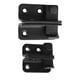 thumbnail image 1 of 2 piezas de pestillo de puerta abatible de material acero inoxidable cerrojo de seguridad de puerta izquierda abierta para muebles de interior libre, 1 of 9
