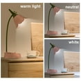 thumbnail image 4 of Led Desk Lamp Stepless Dimming Flower Eye Protection Table Night Light (Light Decoration), 4 of 10