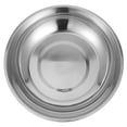 thumbnail image 4 of GOOHOCHY Recipiente medidor para báscula digital, bandeja de pesaje de alimentos precisa, bandeja de pesaje ligera, bandeja de pesaje reutilizable de repuesto de 25 cm, 4 of 8