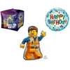 Legos 2 Movie Birthday Party Balloons Decoration Supplies Emmett…
