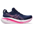thumbnail image 2 of Tenis Asics Nimbus 26 Para Mujer Color Azul Modelo 1012B601403, 2 of 5