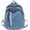 Light Blue, variant on Vintage Small Backpack Y2K Patchwork Denim Mini Backpack Lightweight Casual Canvas Daypack Cute Shoulder Bag (Dark Blue,Onesize)