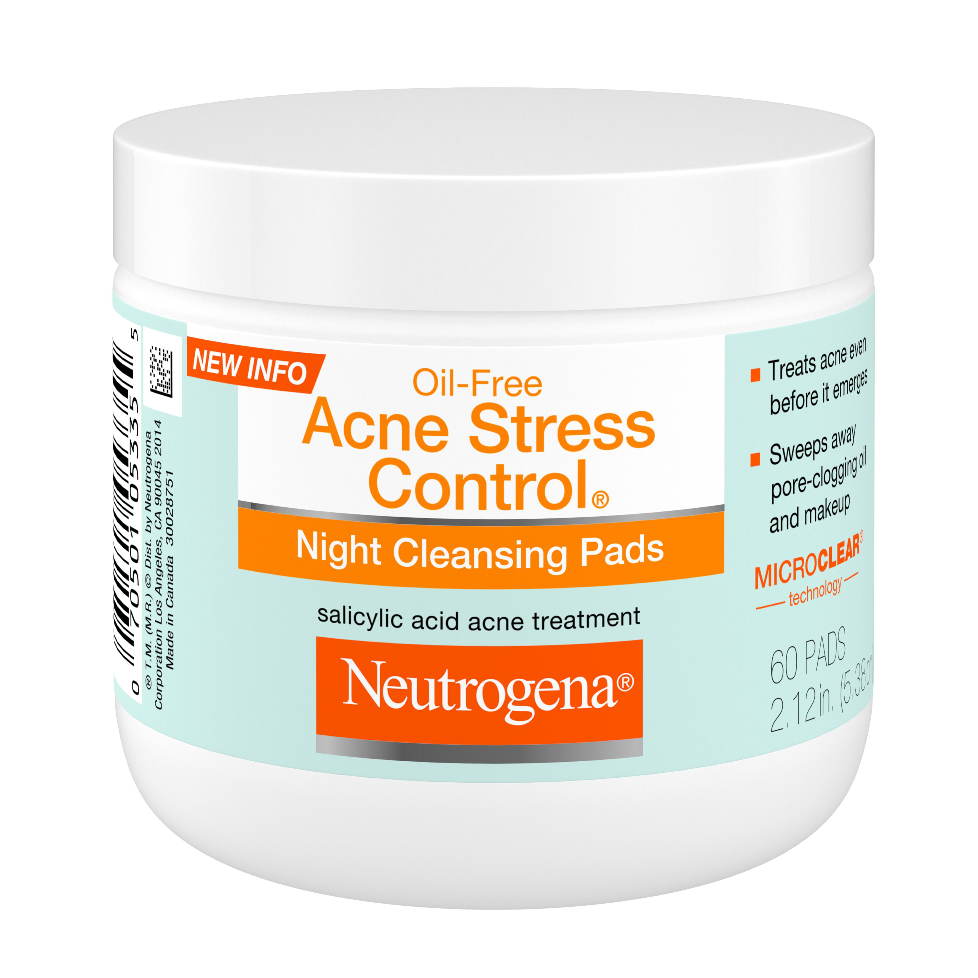 Neutrogena Salicylic Acid Acne Treatment Gel, 60 Count - Walmart.com