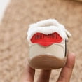 thumbnail image 5 of enyan Toddler Sneakers Kids Breathable Sneakers Mesh Lightweight Easy Walk Casual Sport Strap Athletic Running Shoes for Boys Girls,White,Size 8.5, 5 of 7