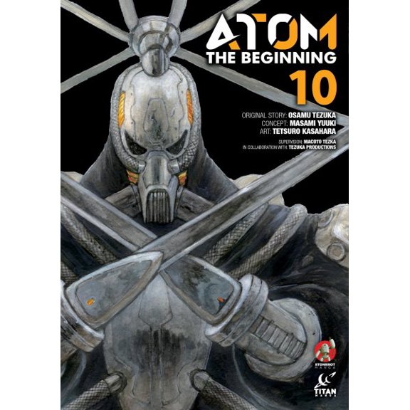 Pre-Owned Atom: The Beginning Vol.10 (Paperback) 1787741052 9781787741058