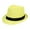 A01-Yellow, variant on FYDUU Toddler Children Kids Boys Girls Summer Casual Breathable Straw Hat Hat Short Brim Sun Hat Handsome Fashion One Size
