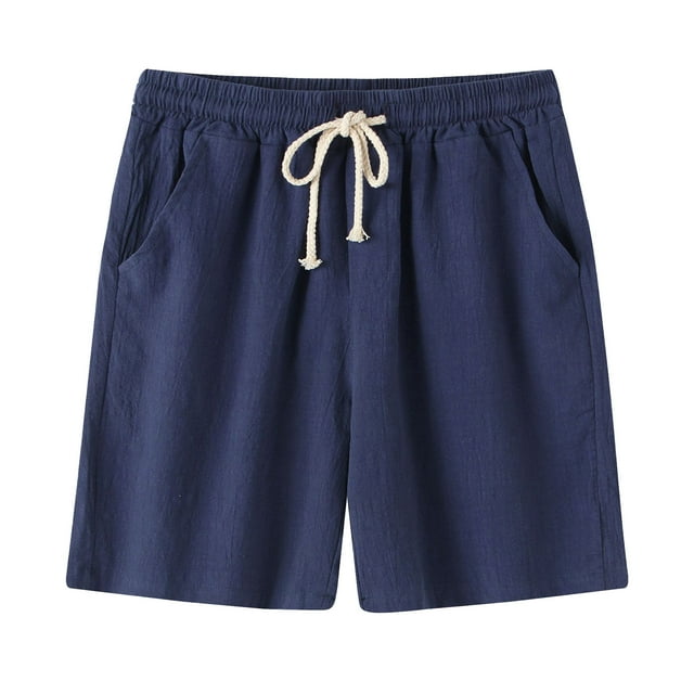 KIHOUT Mens Trunks Quick Dry Swim Athletic Shorts with Mesh Lining Funny Beach Drawstring Thin Mid-waist Shorts with Pockets
