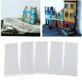 Kokiya 5 Pieces Foam Board Diorama Base Sculpting Sheets for DIY