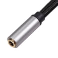 thumbnail image 4 of Cable Audio Femenino 6.35 Mm A 3.5 para Piano Guitarra (1.5m), 4 of 9