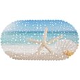 thumbnail image 1 of Alfombrilla de baño Alfombrilla de ducha para baño, Ducha antideslizante, Alfombrilla de baño antideslizante con ventosas, Inserto de ducha, Inserto de baño antibacteriano antideslizante, Concha de e, 1 of 4