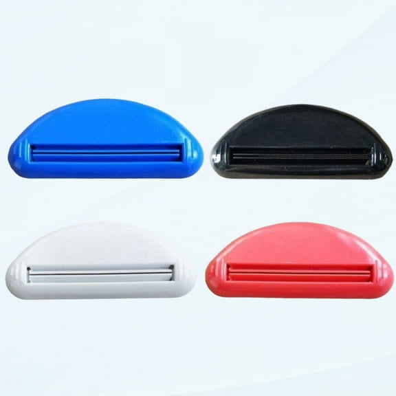 Toothpaste Squeezer New Plastic Squeezer Tube Toothpaste Household Bathroom Tools Ointment No Waste Shower
