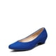 thumbnail image 1 of DREAM PAIRS Zapatos de Tacón Bajo Grueso Mila para Mujer Azul Real, 1 of 7