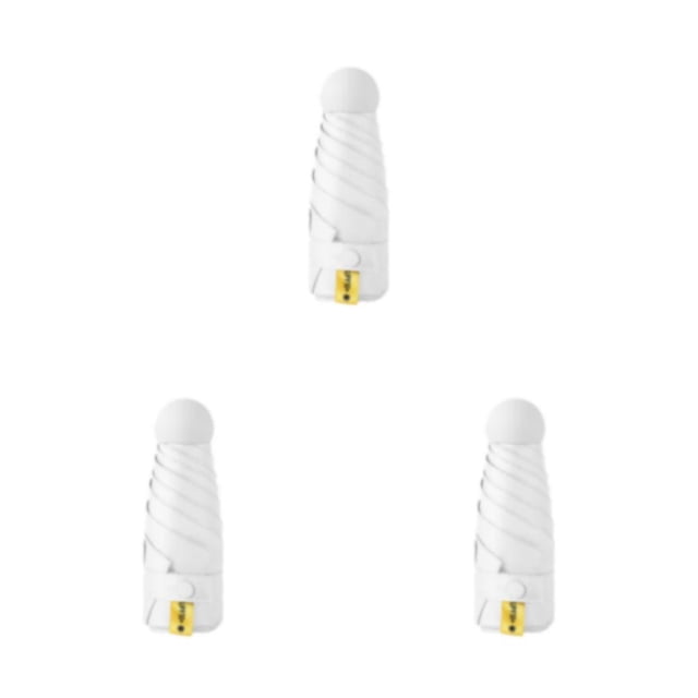Inteprter Rainy Umbrella Mini Parasol Sun Protection Pocket Sweet Gift Fashionable Convenient Small Style Lightweight Simple Type7 NO7