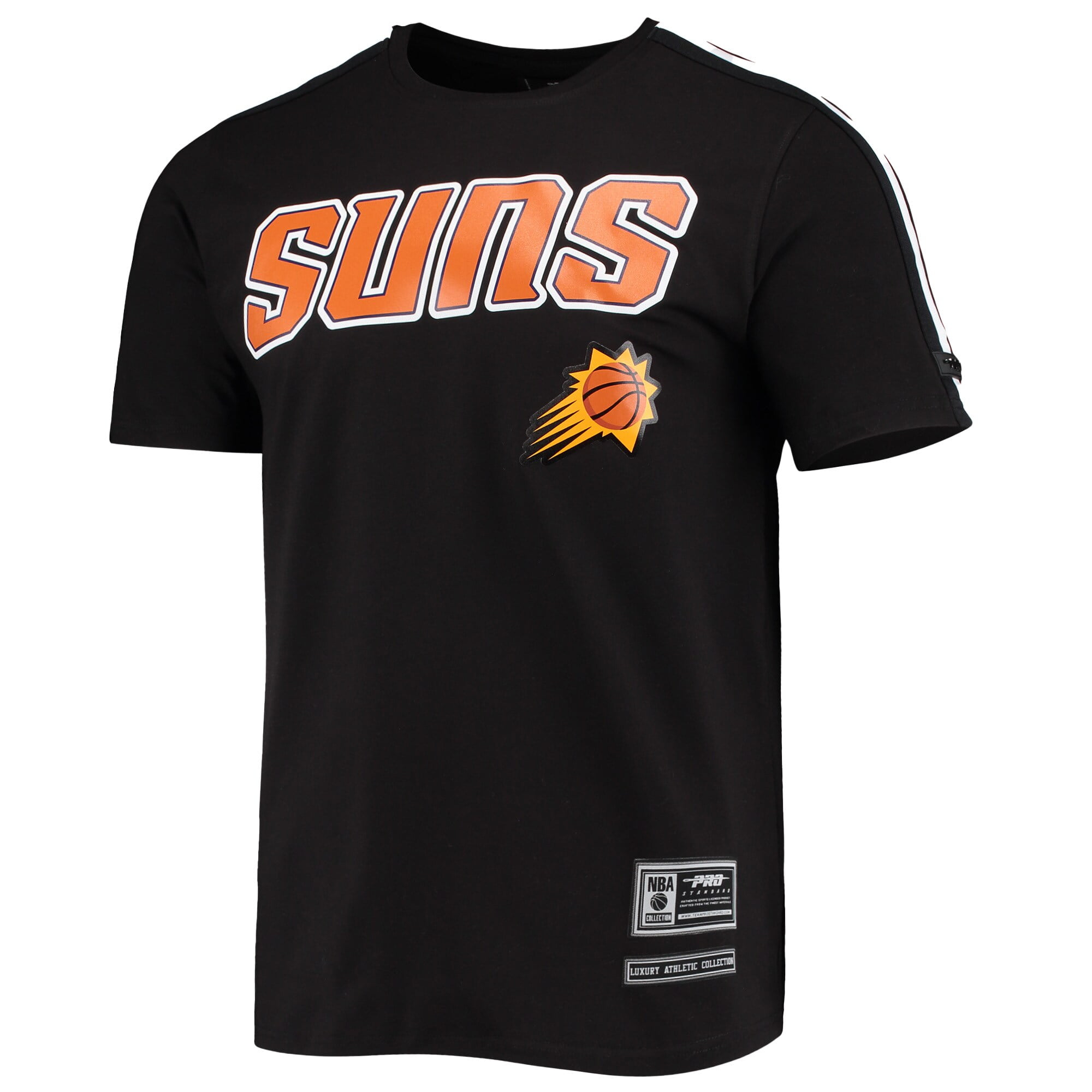 Phoenix Suns Pro Standard Ombre Mesh Button-Up Shirt - Black/Orange