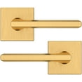 thumbnail image 2 of Baldwin 5162 Double Dummy Door Lever with R017 Rose, 2 of 7
