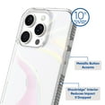 thumbnail image 3 of onn. Phone Case for iPhone 16 Pro - Clear Iridescent, 3 of 6