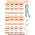thumbnail image 3 of UVN Fall Womens 2 Piece Pajamas Set Loungewear Long Sleeve Tops and Pants Soft Lounge Sets, 3 of 9