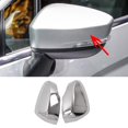 thumbnail image 2 of for Xpander 2017 2018 2019 Silver Rear View Mirror Housing Decoration Cover Cap-Side Door Mirror Cover, 2 of 5