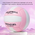 thumbnail image 3 of Maytalsory Training Volleyball For Beach Non-toxic PVC For Outstanding Hand Feel green, 3 of 6