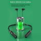 thumbnail image 4 of 3.0 Auriculares 500 MAH Capacidad de uricular en oreja con micrófono 25 tiempo de tiempo de tiempo de de música magnética suspendida, 4 of 10