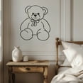 thumbnail image 4 of Violaura Teddy Bear Metal Wall Art - Easy to Install Hanging Perfect for Home, Living Room Decor (12.0" x 9.6"), 4 of 8
