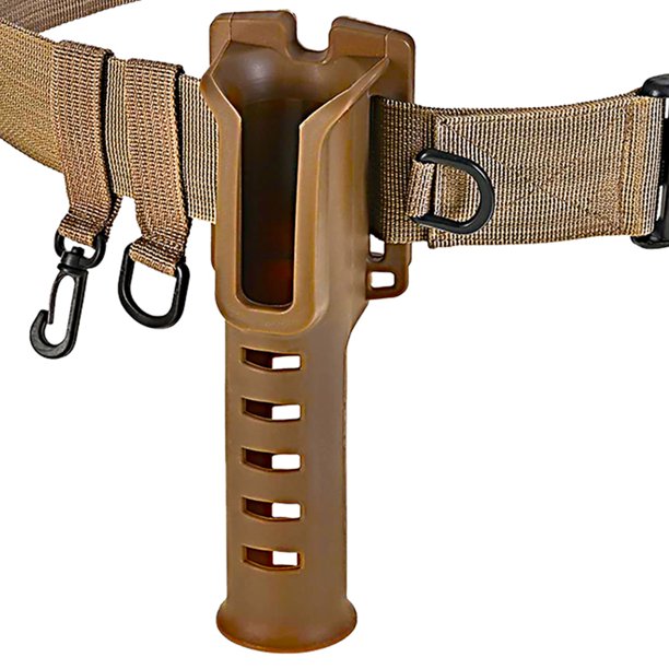 Cinturones de cintura para vadear cinturón de pesca sólido soporte para caña accesorios de equipo de pesca