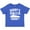 Royal Blue, variant on Inktastic Daddys Lil Racing Buddy Boys or Girls Baby T-Shirt