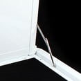 thumbnail image 4 of Miumaeov RV Folding Table Aluminum Alloy External Hanging Table 55 lbs Load-Bearing Exterior Wall Table White for Caravans and Rvs, 4 of 15