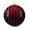 thumbnail image 5 of NS LED Brake Lights LED Brake Taillights Motorcycle Rear Tail Light for Harley Bobber Chopper Cruiser, Black, 5 of 5