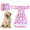 Pink, variant on Happy Date Dog Diapers Washable and Reusable Female Dog Diapers Materials Durable Machine Washable Solution for Pet Incontinence and Long Travels