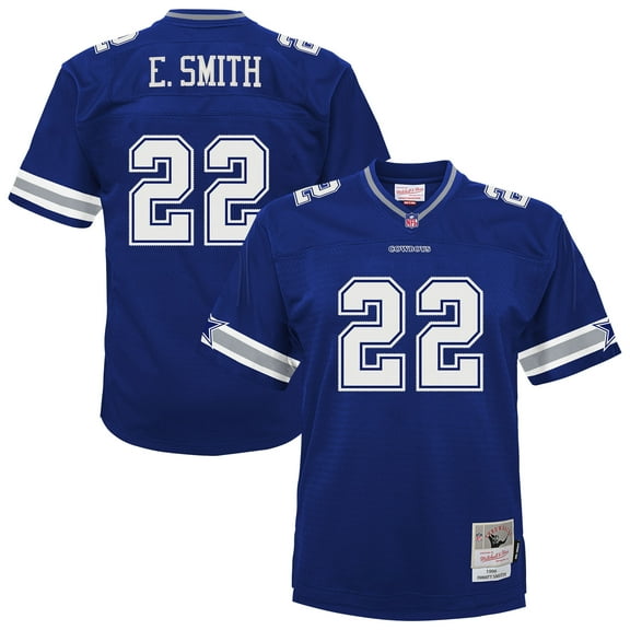 Preschool Mitchell & Ness Emmitt Smith Navy Dallas Cowboys 1996 Retired Player Legacy Jersey