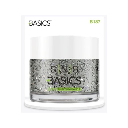 SNS Basics 1+1 Acrylic&Dip Powder - B187