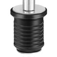 thumbnail image 5 of Marine Boat Drain Plug T-Handle Screw Adjustable Rubber Deck Drain Plug,Silver 19MM, 5 of 5