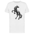 thumbnail image 1 of Great Horse T-Shirt Men -Image by Shutterstock, Male 3X-Large, 1 of 2