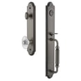 thumbnail image 2 of Grandeur Arc F Grip Single Cylinder Handleset with Knob, 2 of 5