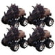 thumbnail image 1 of Children's Day Gift Toy Dinosaur Model Mini Toy Car Back Of The Car Gift 4PCS, 1 of 1