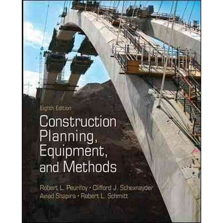 Construction Planning, Equipment, and Methods