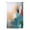 Turquoise, variant on Sheer Curtains 54 Inch Length, Oil Painting Semi Sheer Curtains Light Filtering Window Treatment, Colorful Modern Abstract Graffiti Art Privacy Voile Drapes for Living Room Bedroom 52x54 Inch