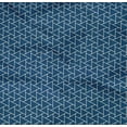 thumbnail image 4 of oneOone Organic Cotton Poplin Twill Fabric Triangle Geometric Sashiko Print Fabric by Yard 42 Inch Wide, 4 of 4