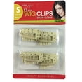 thumbnail image 2 of MAGIC COLLECTION - Wig Clips Snap-Comb 12 PCs Small BLONDE, 2 of 3