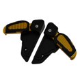 thumbnail image 3 of Estriberas de Traseras para Moto Reposapiés Almohadillas de Pedal de para Vespa Sprint150 125 3vie Oro kusrkot Reposapiés de motocicleta, 3 of 8