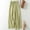Green-06, variant on Mitankcoo Women's High Waist Wide-Leg Pants - Breathable Casual Ankle Trousers - Flowy Comfort Fit