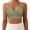Green, variant on Sports Bra for Women qinhaie Summer Big U Backless Sports Bra, Deep V Neck Wireless Bra, Spaghetti Strap Support Bra, Lightweight Breathable Everyday Wear Green Bra