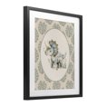 thumbnail image 2 of Stupell Industries Bohemian Watercolor Dinosaur Tropical Border Black Framed Print Under Glass, 13 x 16, by LSR Design Studio, 2 of 8