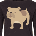 thumbnail image 4 of Inktastic Bulldog Long Sleeve Youth T-Shirt, 4 of 5