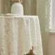 thumbnail image 1 of Mantel De Encaje Blanco Para Comedor, Dise O Elegante Y Tela De Primera Calidad, Ideal Para Decorar La Sala De Estar, Para Comedores, Eventos Y Para Cubrir Mesas Lino Decorativo Camino, 1 of 7